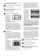 Preview for 13 page of NordicTrack CXT 970 User Manual