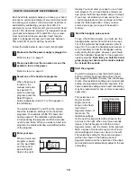 Preview for 14 page of NordicTrack CXT 970 User Manual