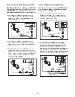 Preview for 16 page of NordicTrack CXT 970 User Manual