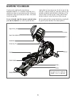 Preview for 6 page of NordicTrack E 11.7 Manual