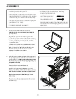 Preview for 8 page of NordicTrack E 11.7 Manual