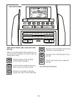 Preview for 15 page of NordicTrack E 11.7 Manual