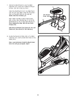 Preview for 9 page of NordicTrack E 12.0 NTEVEL81210.0 User Manual