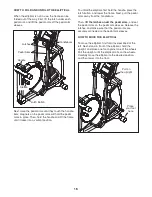 Preview for 16 page of NordicTrack E 12.0 NTEVEL81210.0 User Manual