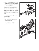 Preview for 9 page of NordicTrack E 12.0 (Dutch) Gebruiksaanwijzing