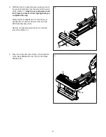 Preview for 7 page of NordicTrack E 12.2 Elliptical User Manual