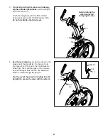 Preview for 8 page of NordicTrack E 12.2 Elliptical User Manual