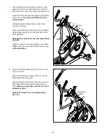 Preview for 9 page of NordicTrack E 12.2 Elliptical User Manual