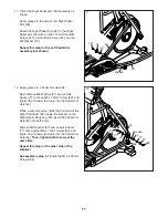 Preview for 11 page of NordicTrack E 12.2 Elliptical User Manual