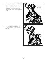 Preview for 12 page of NordicTrack E 12.2 Elliptical User Manual