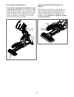 Preview for 17 page of NordicTrack E 12.2 Elliptical User Manual