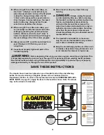 Preview for 4 page of NordicTrack E 2500 User Manual