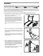 Preview for 6 page of NordicTrack E 2500 User Manual