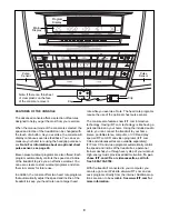 Preview for 9 page of NordicTrack E 2500 User Manual