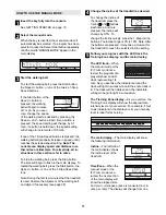 Preview for 11 page of NordicTrack E 2500 User Manual