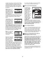 Preview for 12 page of NordicTrack E 2500 User Manual