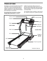 Preview for 5 page of NordicTrack E 3100 (Polish) Manual