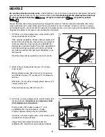 Preview for 6 page of NordicTrack E 3100 (Polish) Manual