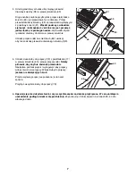 Preview for 7 page of NordicTrack E 3100 (Polish) Manual