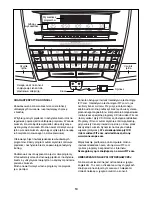 Preview for 10 page of NordicTrack E 3100 (Polish) Manual