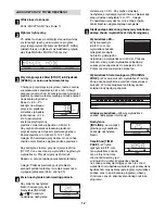 Preview for 12 page of NordicTrack E 3100 (Polish) Manual