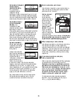 Preview for 13 page of NordicTrack E 3100 (Polish) Manual