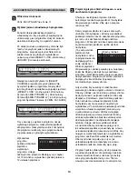 Preview for 14 page of NordicTrack E 3100 (Polish) Manual