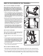 Preview for 26 page of NordicTrack E 3500 User Manual