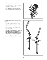 Preview for 9 page of NordicTrack E 4.1 NTEVEL75012.0 User Manual