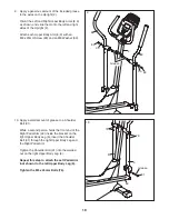 Preview for 10 page of NordicTrack E 4.1 NTEVEL75012.0 User Manual