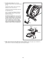 Preview for 13 page of NordicTrack E 4.1 NTEVEL75012.0 User Manual