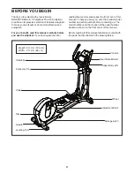 Preview for 4 page of NordicTrack E 5.5 Elliptical User Manual