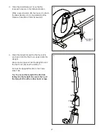 Preview for 7 page of NordicTrack E 5.5 Elliptical User Manual