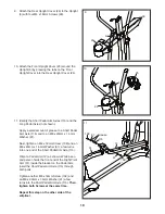 Preview for 10 page of NordicTrack E 5.5 Elliptical User Manual