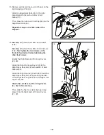 Preview for 12 page of NordicTrack E 5.5 Elliptical User Manual