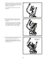 Preview for 13 page of NordicTrack E 5.5 Elliptical User Manual