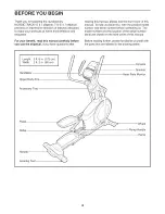 Preview for 4 page of NordicTrack E 5.7 User Manual