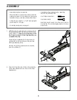 Предварительный просмотр 6 страницы NordicTrack E 8.0 Manual