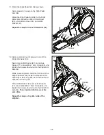 Предварительный просмотр 11 страницы NordicTrack E 8.0 Manual