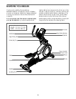 Preview for 4 page of NordicTrack E 8.2 User Manual