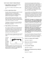 Preview for 22 page of NordicTrack E 9.0 Elliptical User Manual