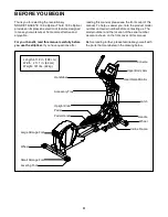 Preview for 4 page of NordicTrack E10.0 power incline User Manual