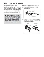 Preview for 8 page of NordicTrack E10.0 power incline User Manual