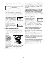 Предварительный просмотр 14 страницы NordicTrack E10.0 power incline User Manual