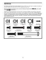 Preview for 5 page of NordicTrack E10 Rear Drive Elliptical (Dutch) Gebruiksaanwijzing