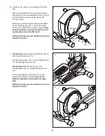 Preview for 9 page of NordicTrack E10 Rear Drive Elliptical (Dutch) Gebruiksaanwijzing