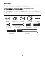 Preview for 5 page of NordicTrack E11.0 Elliptical Manual