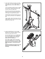 Preview for 8 page of NordicTrack E11.0 Elliptical Manual