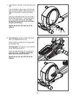 Preview for 9 page of NordicTrack E11.0 Elliptical Manual