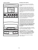 Preview for 16 page of NordicTrack E11.0 Elliptical Manual